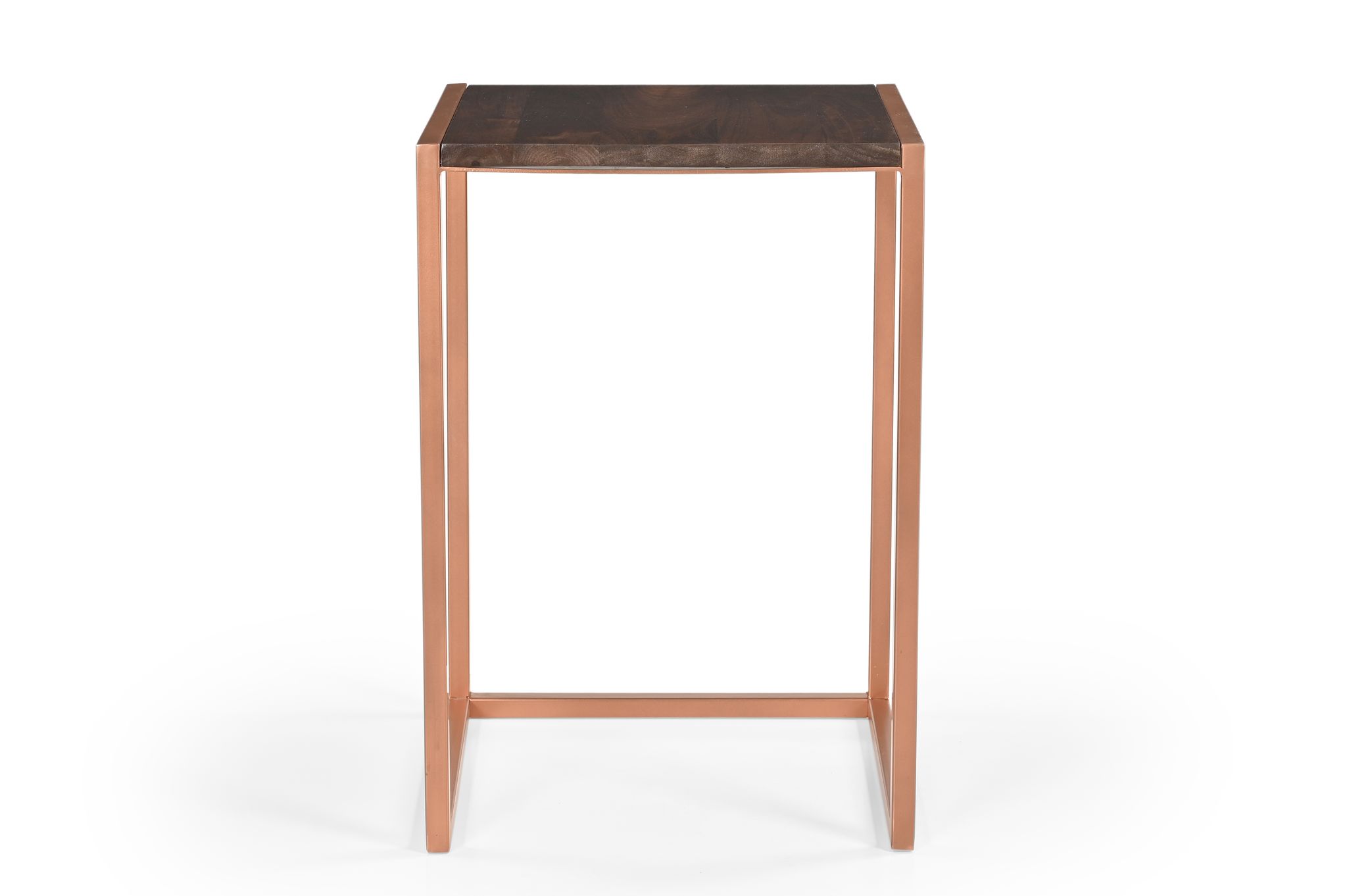 Wakeup India Sheesham Wood Writing Study Table For Home And Office With Chair | Merria Solid Wood With Metal Frame Study Desk ( Light Rosewood Colour Finish, 1 Year Warranty )