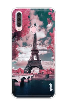 When In Paris Soft Cover For Samsung Galaxy A20s