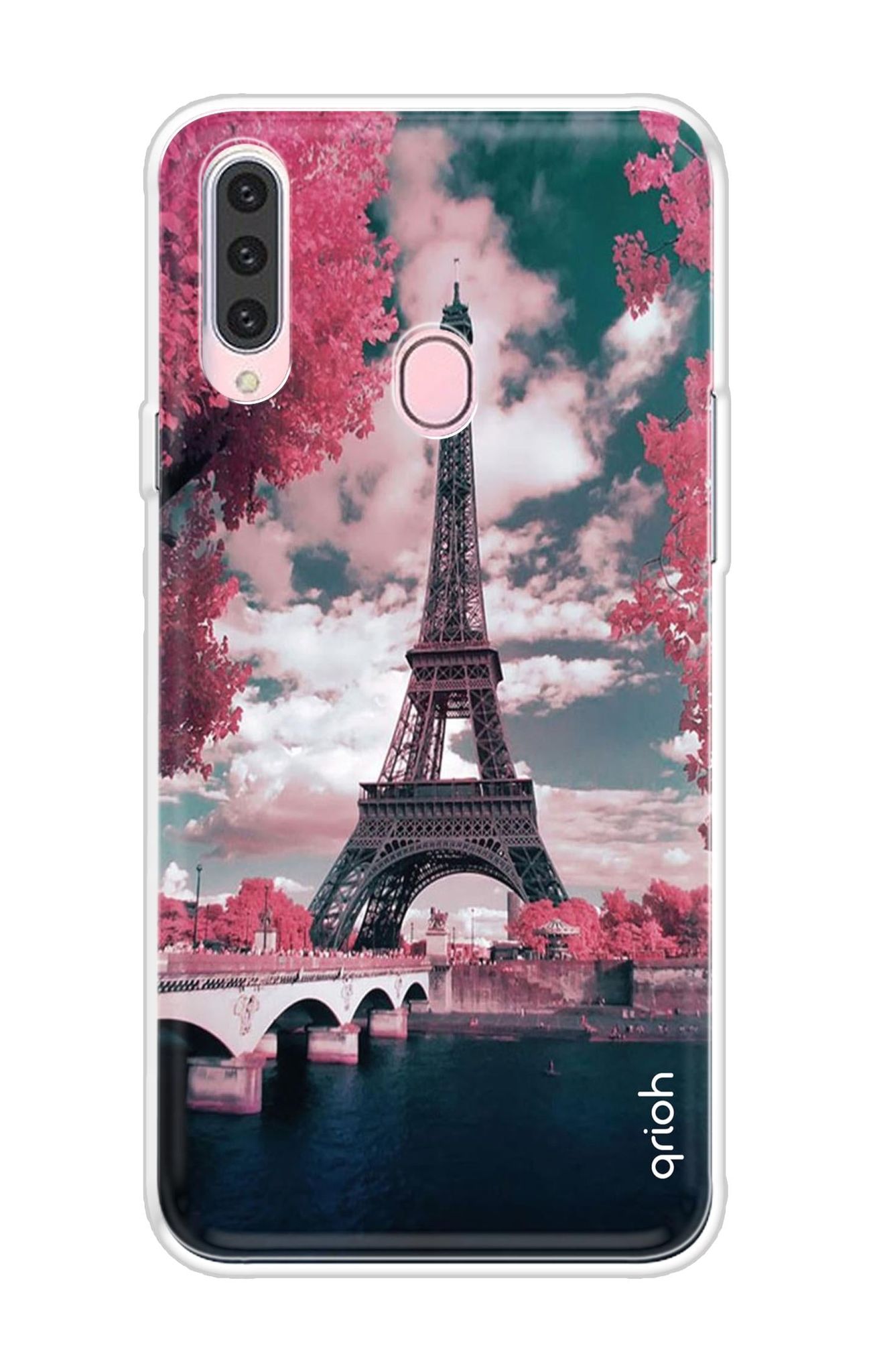 When In Paris Soft Cover For Samsung Galaxy A20s