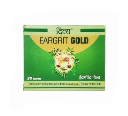 DIVYA EARGRIT 20TAB