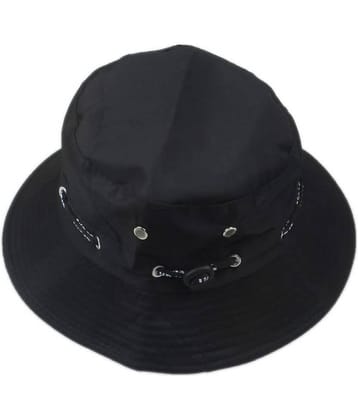 Unisex Men Women Summer Bucket Hat Flat Bill Hunting Fishing Fisherman Outdoor Cap (58cm / US 7 1/4,Adjust Rope Inside the hat)