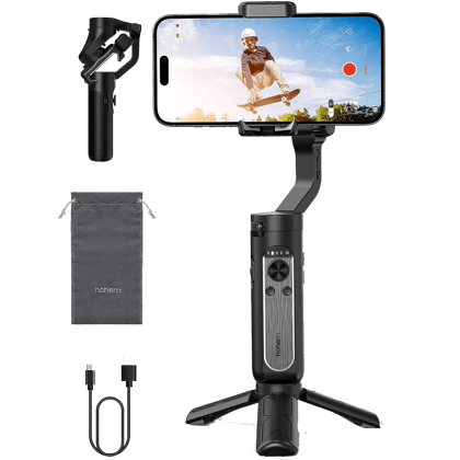 Hohem iSteady XE - 3 Axis Handheld Pocket Gimbal (Black)