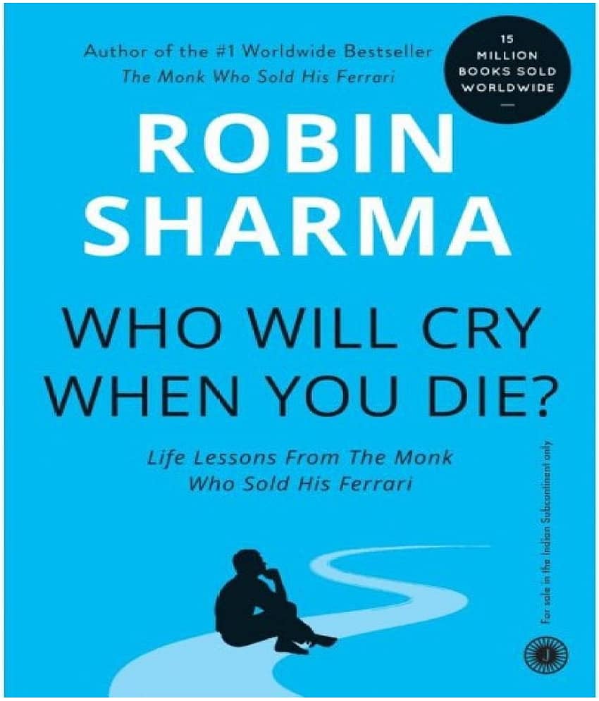 (Who Will Cry When You die ) Paperback