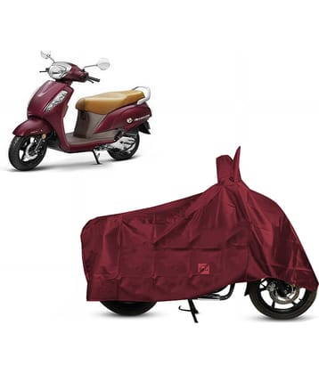 EGAL Bike Body Cover for Suzuki Suzuki BS6 Access 125 BS6 ( Pack of 1 ) , Maroon