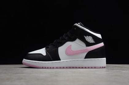 WMNS Air Jordan 1 AJ1 Mid - Arctic Pink-Euro 36