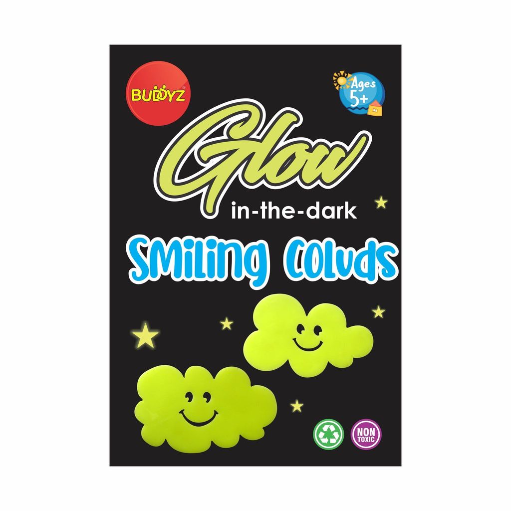 Glow in the Dark Box - Smiling Clouds - Toys and Games | Buy online on ZillyBuy