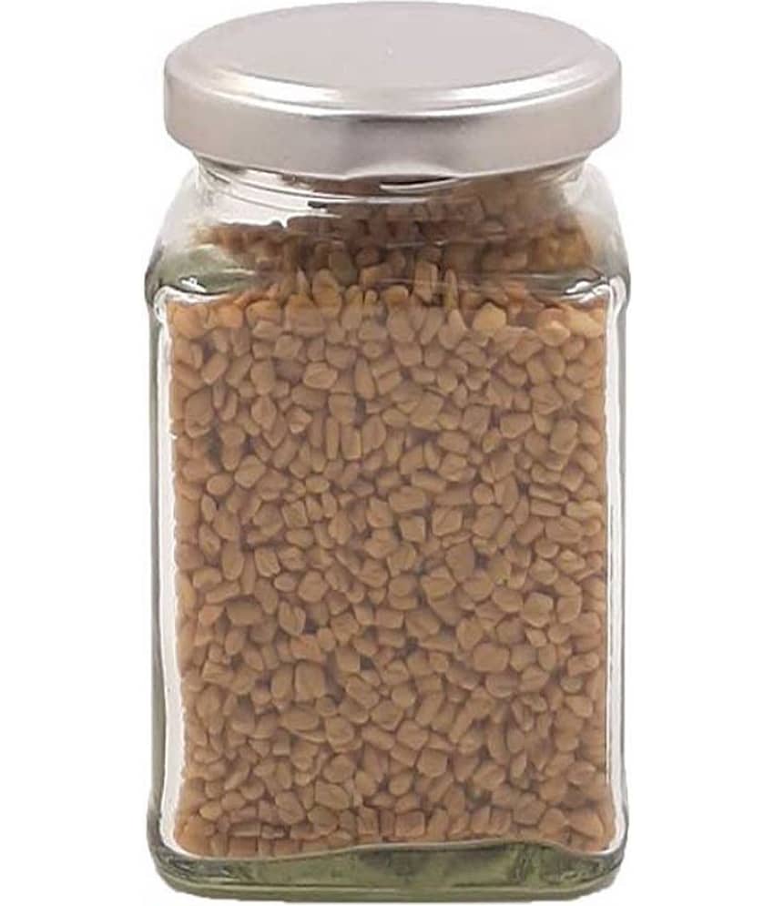 Somil - Storage Container Glass Transparent Dal Container ( Set of 1 )
