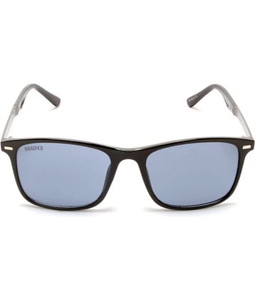 Roadies - Black Square Sunglasses ( Pack of 1 )