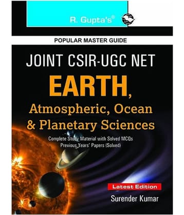 Joint CSIR-UGC (NET) Earth, Atmospheric, Ocean and Planetary Sciences Exam Guide (Part B & C)