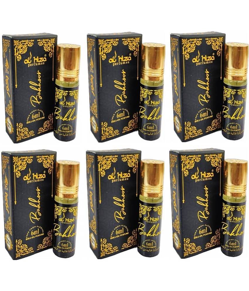 Al Hiza Bakul Below 50ml Attar ( Pack of 6 )
