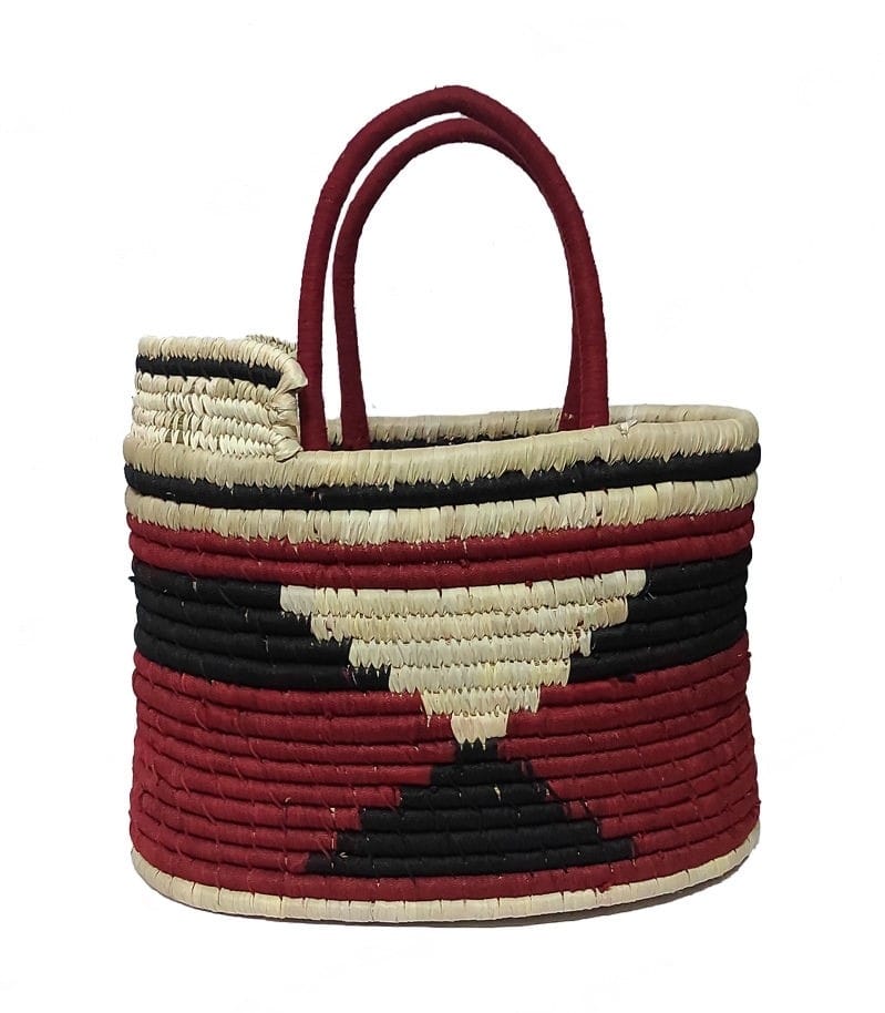Sabai Grass Handmade Art Bag