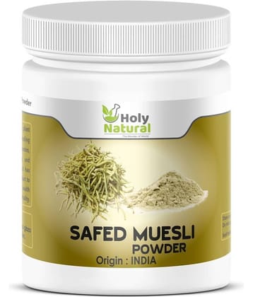 Holy Natural Safed Muesli Powder 100 gm Vitamins Powder