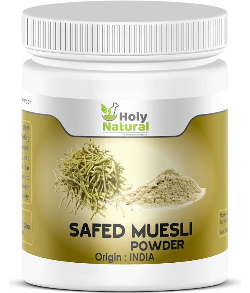 Holy Natural Safed Muesli Powder 100 gm Vitamins Powder