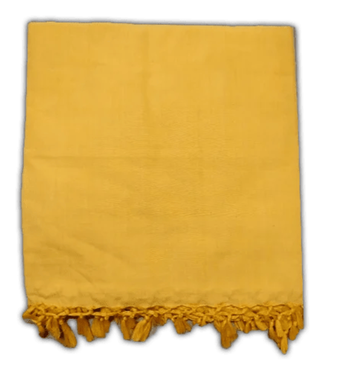 Bhagalpur Chadar (Dark Yellow)