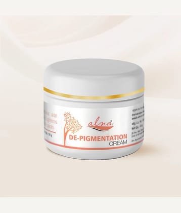 Alna De- Pigmentation Cream All Skin Type 50 gm , Pack of 1