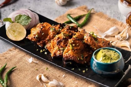 Murgh Achari Tikka