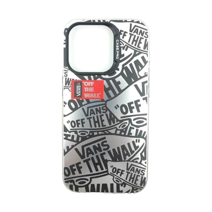Valente iPhone 14 Pro Designer Case Series: Floral | Streetwear | Anime Edition.-Vans