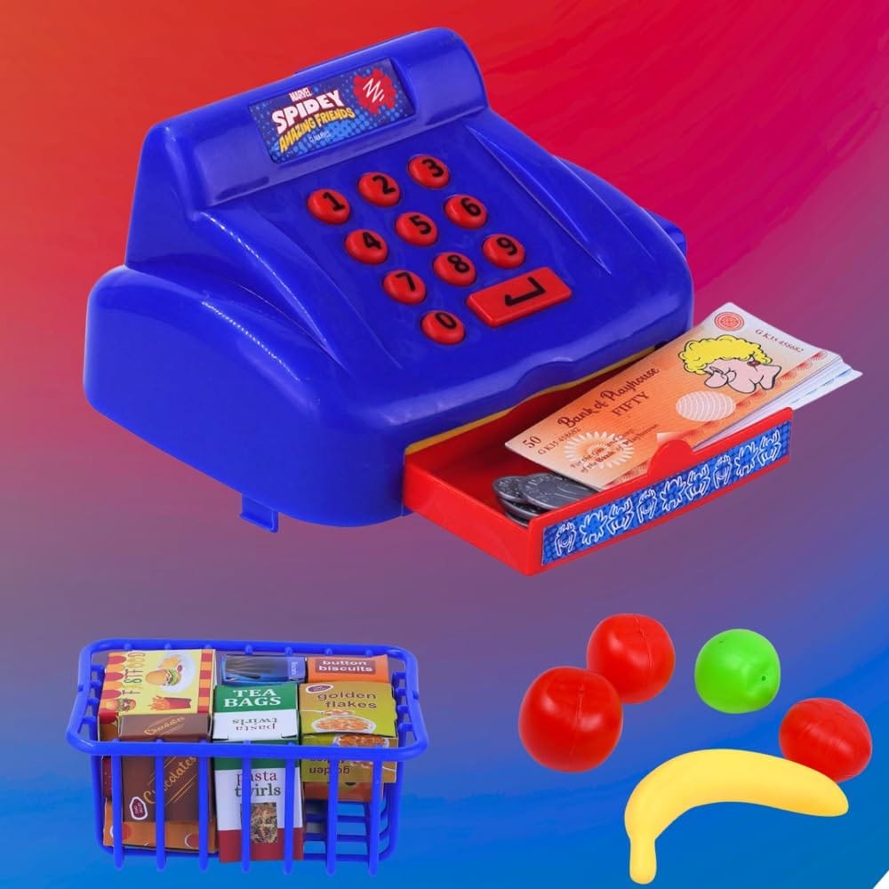 PlayMagic Cash Register Spiderman