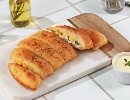 Mexican Stuffed Garlic Bread + Cheesy Dip [FREE]