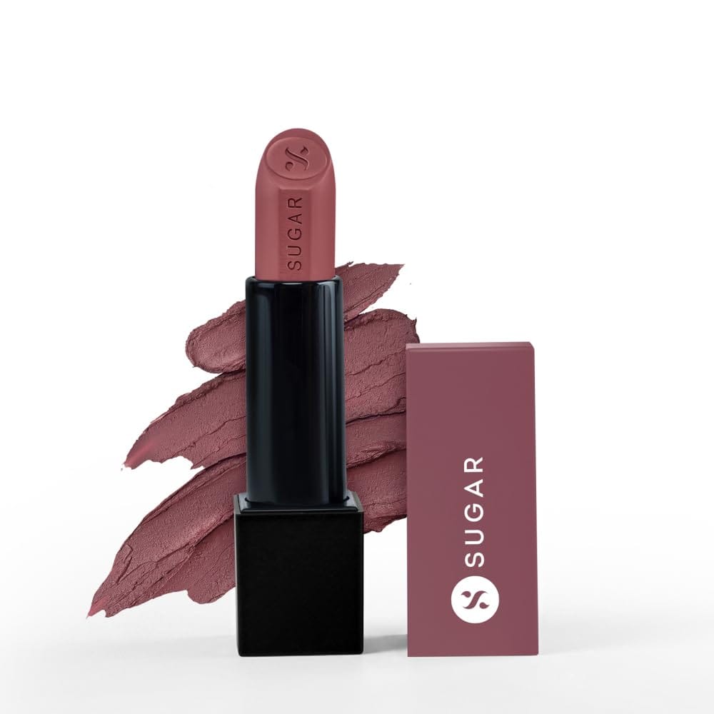 SUGAR Glide Peptide Serum Lipstick 11 Malta Mauve SUGAR Glide Peptide Serum Lipstick 11 Malta Mauve - 11 Malta Mauve / 1 count (Pack of 1)