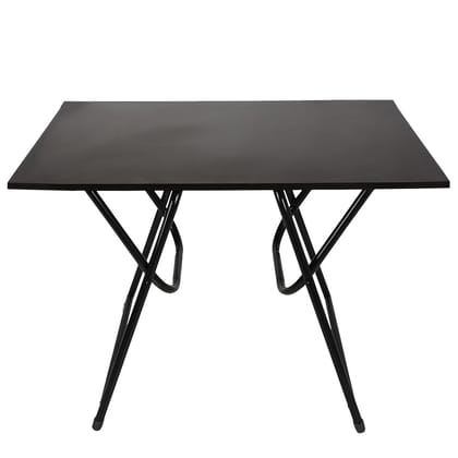 Maharaja Premium Taxture Portable & Foldable Wooden Table Desk, Computer Table for Home, Writing Desk for Office, Folding Table for School & Study Table