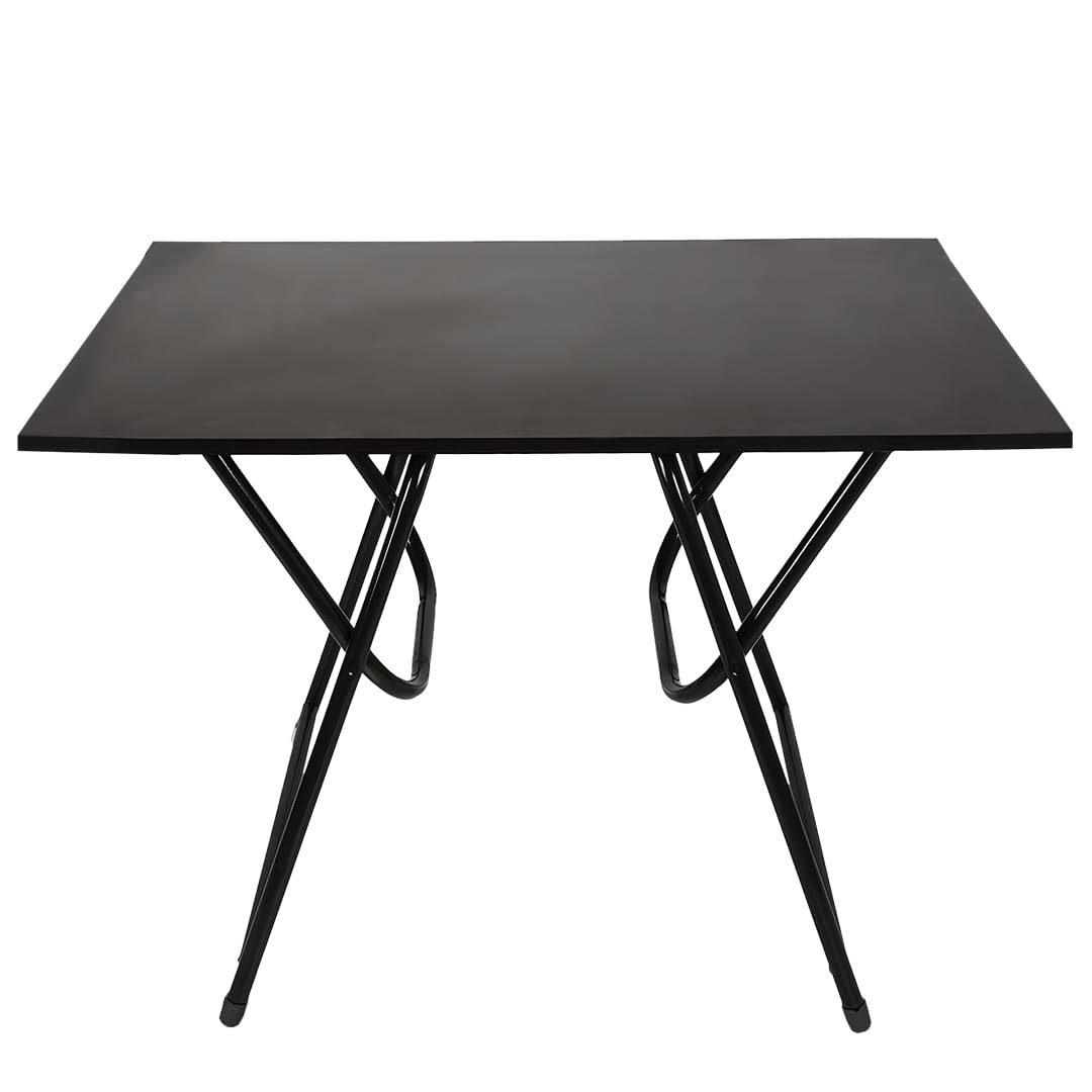 Maharaja Premium Taxture Portable & Foldable Wooden Table Desk, Computer Table for Home, Writing Desk for Office, Folding Table for School & Study Table