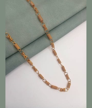 DARE BY GOLDEN ERA Gold Plated Chain ( Set of 1 )