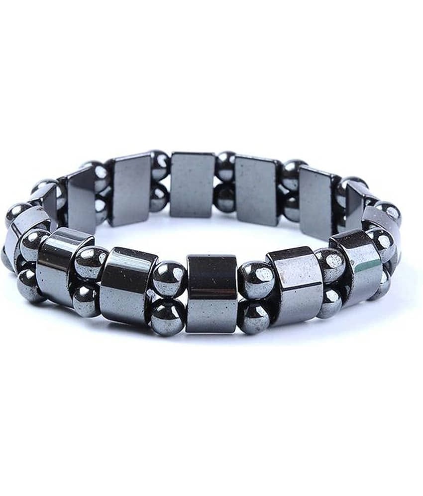 FASHION FRILL Silver Bracelet ( Pack of 1 )