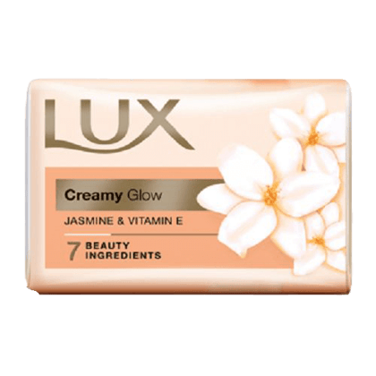 Lux Bathing Soap White Creamy Glow Rs.10/-