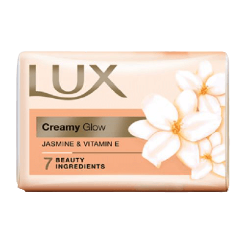 Lux Bathing Soap White Creamy Glow Rs.10/-