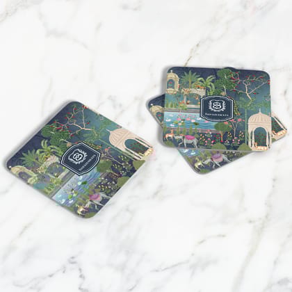 Gul Bahaar Coasters-Navy