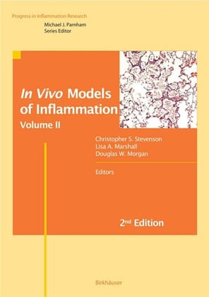 In Vivo Models of Inflammation ( Vol-II ) 2006