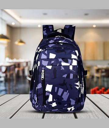 Tinytot Black Polyester Backpack For Kids