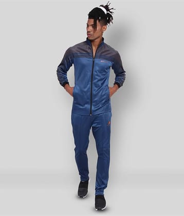 OFF LIMITS - Multicolor Polyester Regular Fit Colorblock Men's Sports Tracksuit ( Pack of 1 )