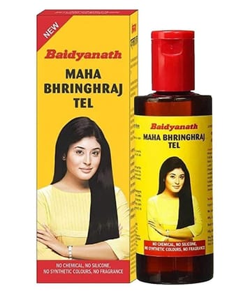 Baidyanath Mahabhringraj Oil 200 ml