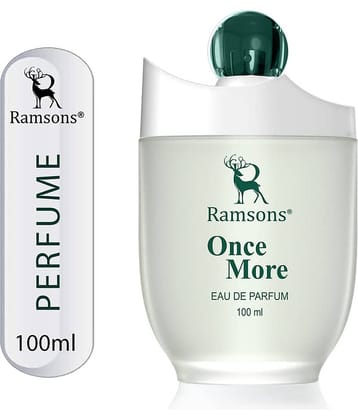 Ramsons - ONCE MORE Eau De Parfum Perfume For Men Long Lasting Premium Perfume 100 ml (Pack of 1)