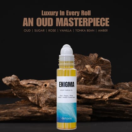 Enigma - Luxury Parfum Oil (Attar) Enigma - Luxury Parfum Oil (Attar)
