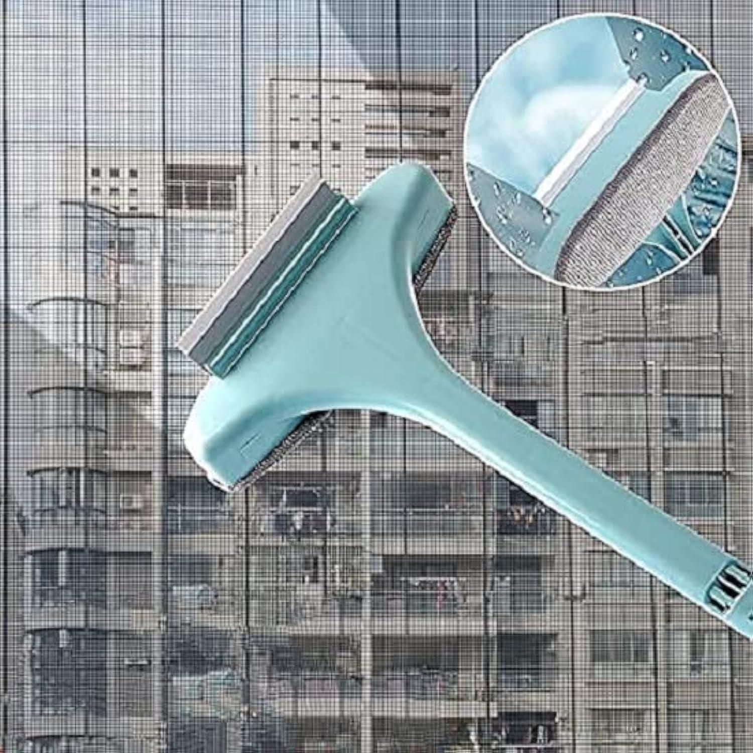 Big Size 2 in 1 Mesh Cleaning Brush & Wiper
