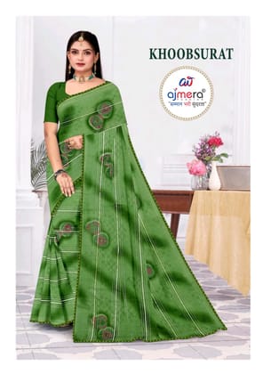 GPT Khoobsurat Saree with Unstitched Blouse