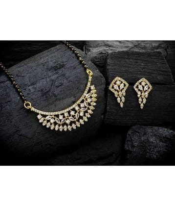 MGSV Pendant set with earring