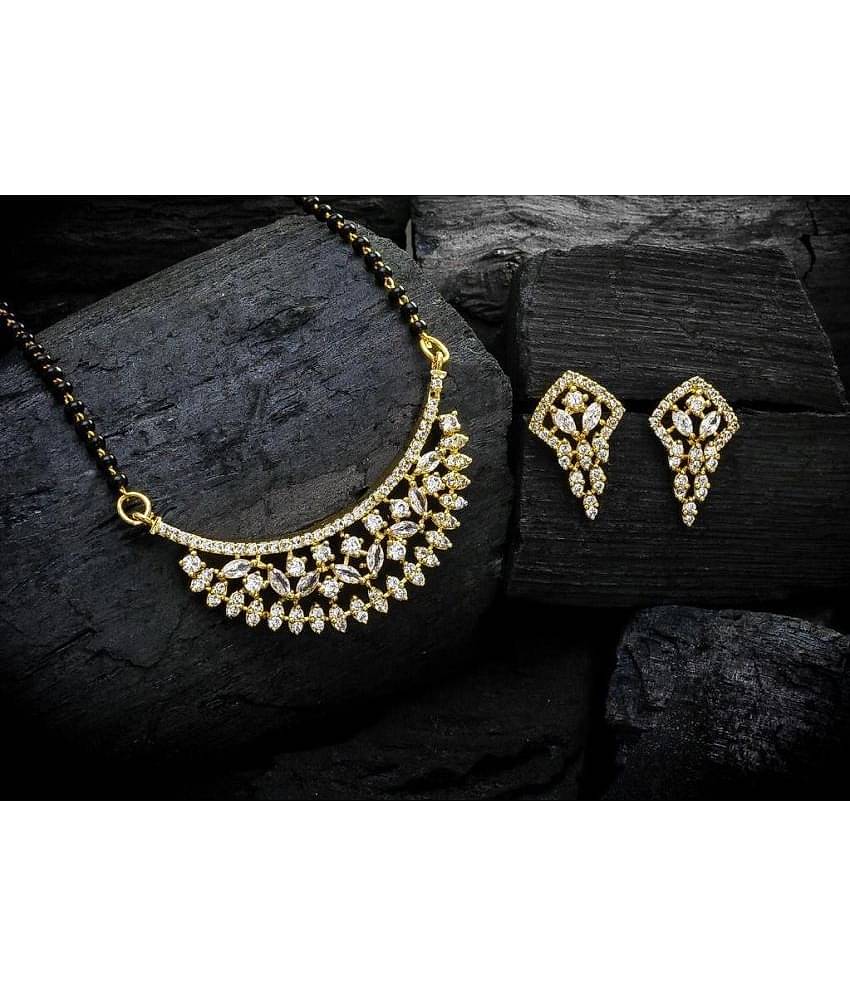 MGSV Pendant set with earring