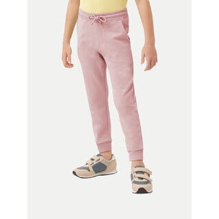 Boys Baby Pink Solid Jogger