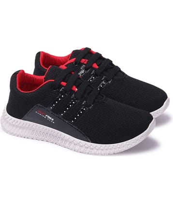 Hotspot - Black Boy's Running Shoes ( 1 Pair )
