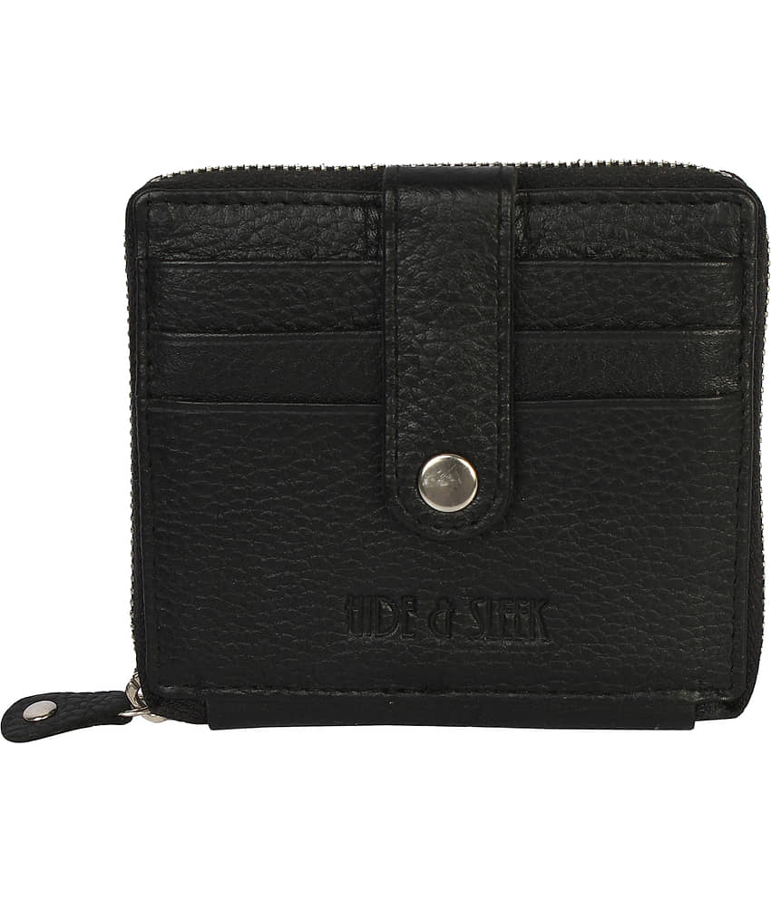 Hide&Sleek - Leather Card Holder ( Pack 1 )