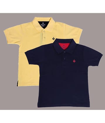 NEUVIN Pack of 1 Boys Cotton Blend T-Shirt ( Multi Color )