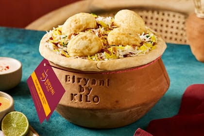 Imperial Essence: Egg Dum Biryani [1/2 Kg]
