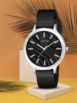 LOREM Trendy and Stylish Dial Analog Watch for Women-UF