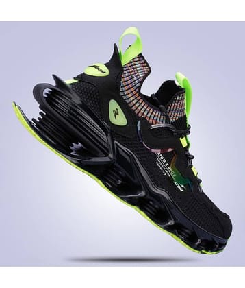 ATOM Spring Edge Alpha 1 Black Men's Lifestyle Shoes