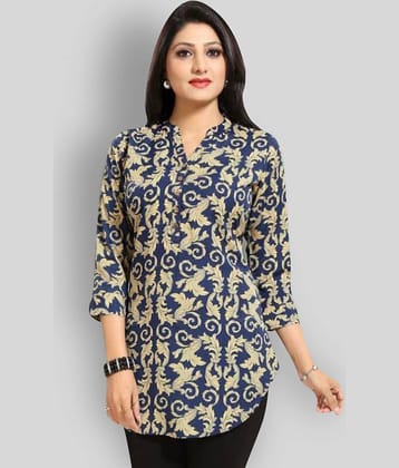 Crepe Short Kurti For Women (Pack of 1)