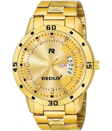 Redux - Gold Stainless Steel Analog Men's Watch